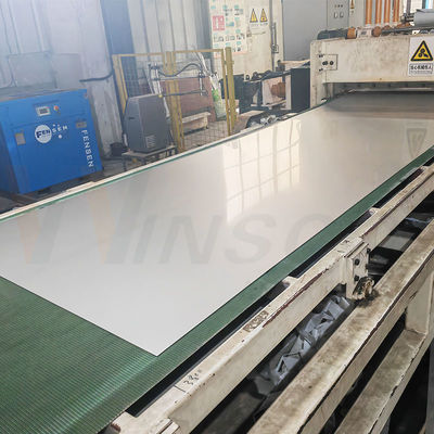 Qualità affidabile SS 316 316L 2000mmx1000mm Dimensione 0,9mm Spessore lamiera di acciaio inossidabile laminata a freddo 2B