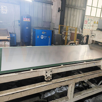 2B Placca di metallo laminata a freddo 1000 mmx2000 mmx0,5 mm lamiera di acciaio inossidabile 201 grado J1 J2 J4 J5