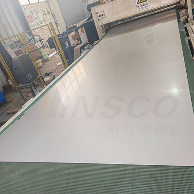 Buona plasticità 201 Classe 10ftx5ft Piastra inossidabile 0,9mm Spessore 3000mm Lente 1500mm Larghezza 2b lamiera di acciaio inossidabile