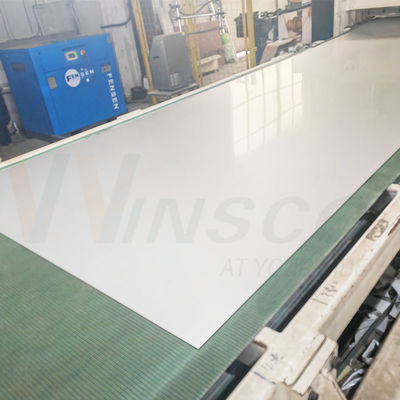 Prezzo buono TP 316 316L Piastra in acciaio inossidabile laminata a freddo 1000mmx2000mm SS 2B Fogli 0,5 mm di spessore