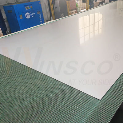 Piastra inossidabile laminata a freddo da 4 piedi x 8 piedi 201 di grado 1220 mm x 2440 mm x 0,5 mm di acciaio inossidabile 2B