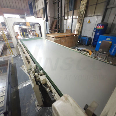 Campione gratuito 1250mmx2500mmx0.5mm 2B Fabbricazione di lamiere di superficie di acciaio inossidabile