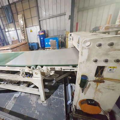 Forte pacchetto per l'esportazione AISI 201 Fresco inossidabile 2B Fogli di superficie 2500mmx1250mmx1.0mm Piastra laminata a freddo in acciaio inossidabile