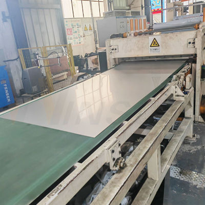Scelte significative 1250mmx2550mm 1,2mm Spessore 316 316L Classe in acciaio inossidabile Coldway Sheet Mill Edge 2b Superficie