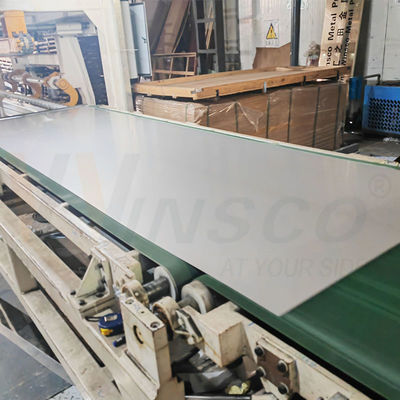 0.6 mm Spessore AISI 201 lamiera di finitura di acciaio inossidabile laminato a freddo 1000 mmx2000 mm