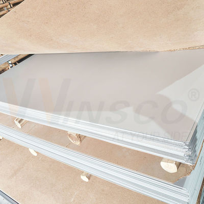 1000mmx2000mmx0.6mm Dimensione Piastra inossidabile SUS 304 304L lamiera di acciaio inossidabile 2B Finito