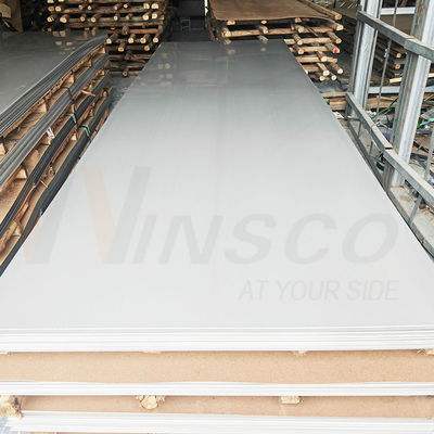 AISI 304 304L Coldway 2500mmx1250mm 1.2mm Spessore di acciaio inossidabile ad alta efficienza 2b Finish Mill Edge Sheet