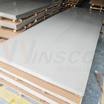 2B Finitura SUS 304 304L lamiera di acciaio inossidabile laminata a freddo 1220mmx2440mmx0.6mm