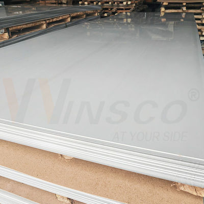 4ftx8ft 1220mmx2440mm Placca metallica di acciaio inossidabile laminata a freddo 2B Finita 316 316L