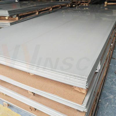 Forte pacchetto per l'esportazione AISI 201 Fresco inossidabile 2B Fogli di superficie 2500mmx1250mmx1.0mm Piastra laminata a freddo in acciaio inossidabile