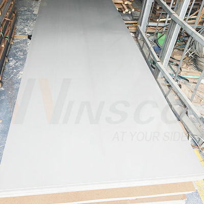 EN1.4404 S31603 AISI 316 2500mmx1250mm Piastra inossidabile spessore 0,6mm Acciaio inossidabile 2B