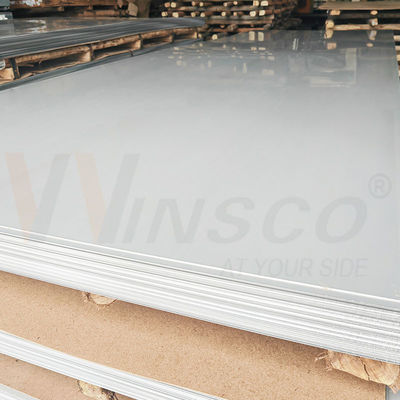 1500 mm Larghezza 3000 mm Lunghezza 2,0 mm Spessore SUS 304 304L laminato a freddo 2b superficie di mulino lamiera di acciaio inossidabile