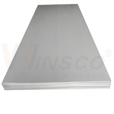 STS 316 316L lamiera di acciaio inossidabile laminata a freddo 2B copertura di sollevamento con 3000 mm di lunghezza 1500 larghezza 0,6 mm di spessore