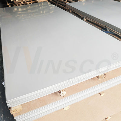 Home Materiali da costruzione 1000mmx2000mm AISI 201 Piastra inossidabile 0,8mm Spessore lamiera di acciaio inossidabile 2B