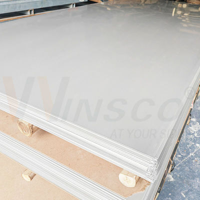 C316 316L 0,8 mm Tricità lamiera inossidabile a freddo 1000mmx2000mm In acciaio inossidabile 2B