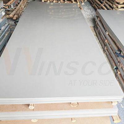 Facile da acquistare WinscoMetal Ss 316 316L Acciaio inossidabile 2B lamiera di fresatura 1500mmx3000mm 0,8mm Thcikness