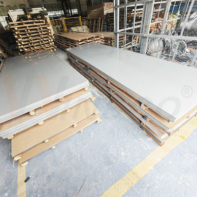 304 304L Grado 0,9mm Spessore lamiera inossidabile resistente all'usura 1000mm Larghezza 2000 lunghezza lamiera in acciaio inossidabile 2B