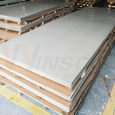 Garanzia di consegna 4ftx8ft Piastra inossidabile 2B spessore 0,9mm spessore 1220mmx2440mm AISI 201 lamiera di finitura in acciaio inossidabile