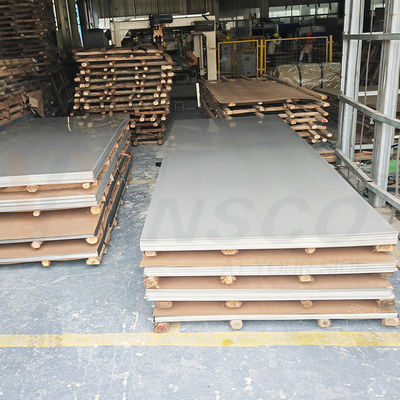 1220mmx2440mmx0.9mm AISI 304 304L Piastra di metallo Accetta finitura di lamiera laminata a freddo in acciaio inossidabile su misura