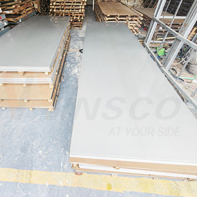 AISI 201 Acciaio inossidabile laminato a freddo e facile da tagliare 2B