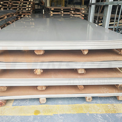 SUS 304 304L 1250mmx2500mm 0,9mm Spessore 2B bordo di mulino lamiera laminata a freddo in acciaio inossidabile
