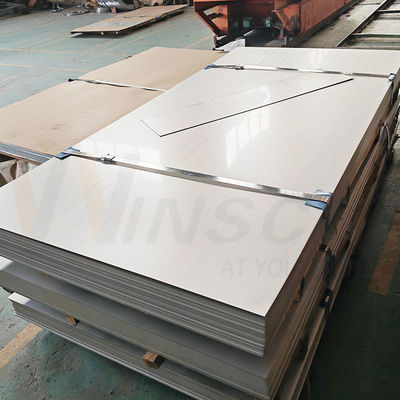 1000 mm larghezza Coldway 2B Stainless Steel Sheet Mill Finish Plate 201