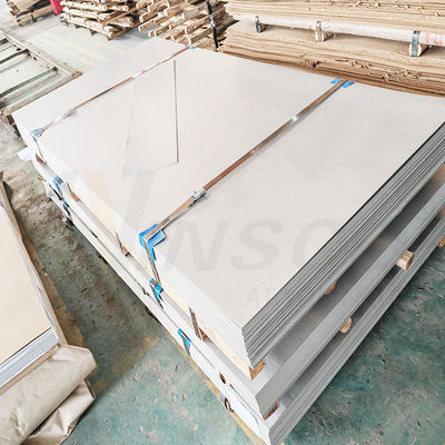 1000 mm larghezza Coldway 2B Stainless Steel Sheet Mill Finish Plate 201
