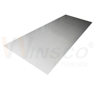 Fogli laminati a freddo in acciaio inossidabile di grado 304 304L 2b 1500 mmx3000 mmx2.5 mm