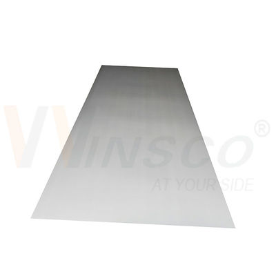 Fogli laminati a freddo in acciaio inossidabile di grado 304 304L 2b 1500 mmx3000 mmx2.5 mm