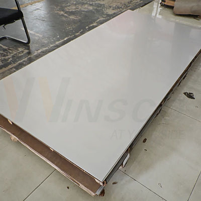 ASTM Acciaio inossidabile 2b lamiera 1250 mm Larghezza 3,0 mm Spessore 316 316L Grado