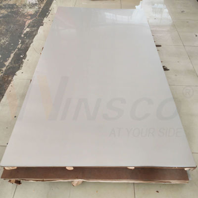 5ftx10ft 304 304L Classe 1500mmx3000mmx1.2mm Zero reclamo WinscoMetal Acciaio inossidabile 2b Superficie lamiera