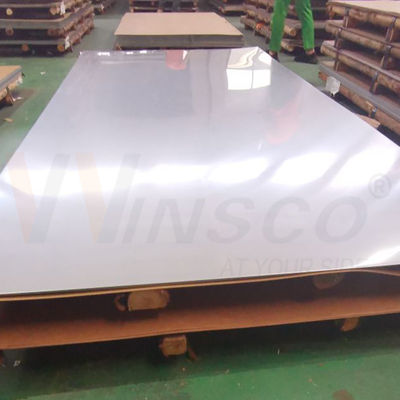 Strato di metallo in acciaio inossidabile 2b Superficie 4ftx8ft