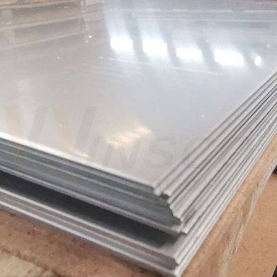 Strato di metallo in acciaio inossidabile 2b Superficie 4ftx8ft