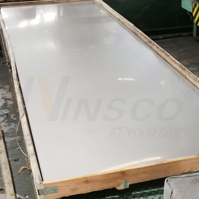 Strato di metallo in acciaio inossidabile 2b Superficie 4ftx8ft