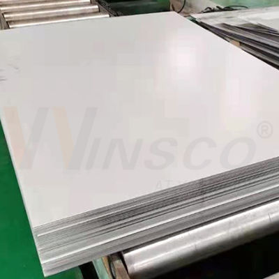 WinscoMetal Mill Edge lamiera in acciaio inossidabile 2b Superficie con 201 grado 1250mmx2500mmx1.5mm