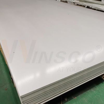 TP 201 Hoja De Acero Inoxidabile 2.0 mm Spessore 1250mmx2500mm Acciaio inossidabile laminato a freddo 2b