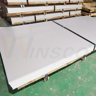 Antiusura 5ftx10ft acciaio inossidabile laminato a freddo 2b lamiera di metallo 316 316L grado 1500mmx3000mm