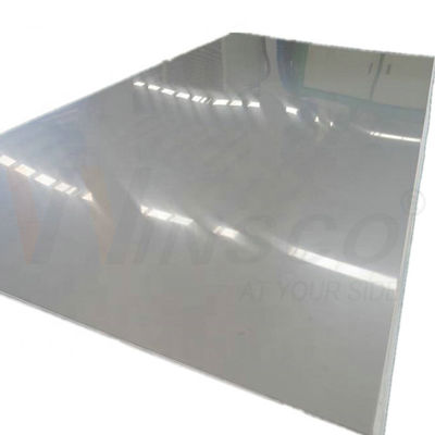Sicuro e affidabile 1000mmx2000mmx2.0mm laminato a freddo AISI 201 lamiera di acciaio inossidabile 2b finitura del mulino