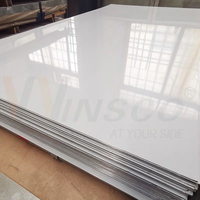 2.0mm Spessore 304 304L Buone proprietà antibatteriche 2b Finitura di mulino di acciaio inossidabile lamiera laminata a freddo 1000mmx200mm