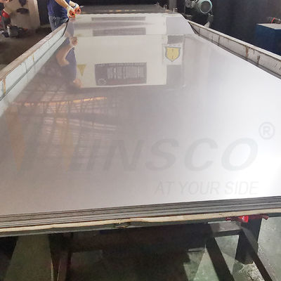 Assicurazione commerciale SUS 316 316L 1000mmx2000mm Acciaio inossidabile laminato a freddo 2b Fogli di finitura di mulino spessore 2,0 mm