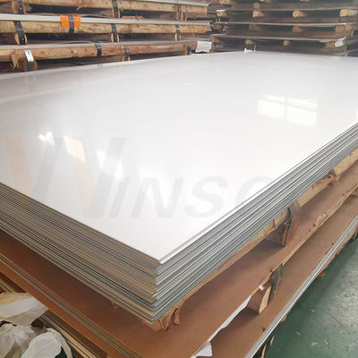 Lamiera Inox SUS201 Laminata a Freddo 2B da 2,0 mm, 1219x2438mm