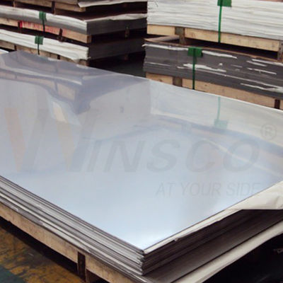 Vendite dirette di fabbrica 4ftx8ft Inox Mill Finish Plate 2.0mm Spessore 1220mmx2440mm Acciaio inossidabile Coldway Sheet 304