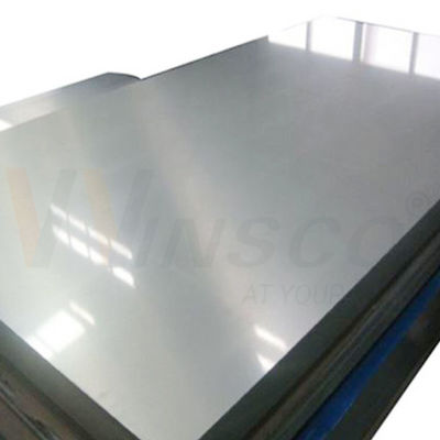 Materie prime autentiche 316 316L Classe 2,0 mm Spessore 1220 mmx2440 mm Fogli finiti di acciaio inox