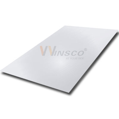 TP 201 Hoja De Acero Inoxidabile 2.0 mm Spessore 1250mmx2500mm Acciaio inossidabile laminato a freddo 2b