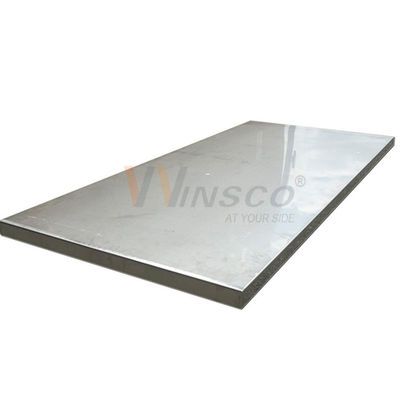 316 316L Grado 1250mm Larghezza 2500mm Lunghezza 2,0mm Spessore laminato a freddo Frangente del mulino Acciaio inossidabile 2b Lastra finita