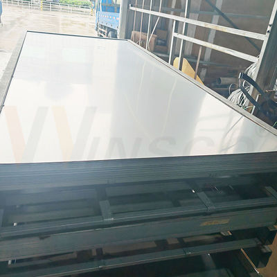 Acciaio inossidabile laminato a freddo 2b Fogli di superficie di mulino 316 316L di grado 15000mmx3000mmx2.0mm Planchas De Acero Inoxidable