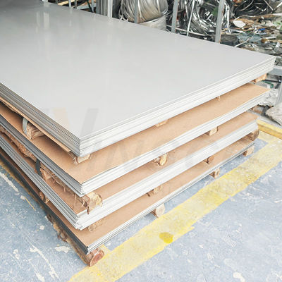 1000 mm larghezza Coldway 2B Stainless Steel Sheet Mill Finish Plate 201