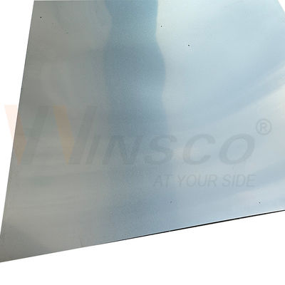 Resistenza alla corrosione SUS 316 Dimensione 1000mmx2000mm 0,4mm-3,0mm Spessore di acciaio inossidabile n. 4 Fogli finiti spazzolati