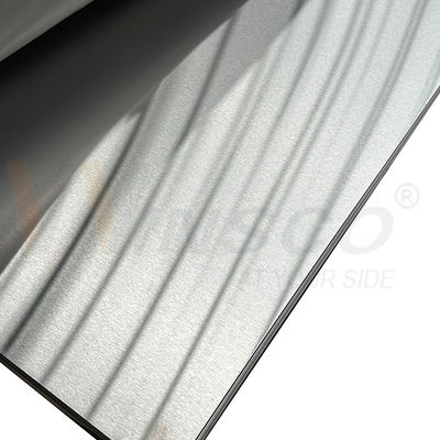 4Ftx8FT Anti-impronta a maniche per capelli lamiera di acciaio inossidabile n. 4 Finito 201 grado