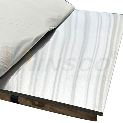 SUS 304 304L n. 4 #4 Superficie satinata Piastra metallica in acciaio inossidabile 1220mmx2440mm